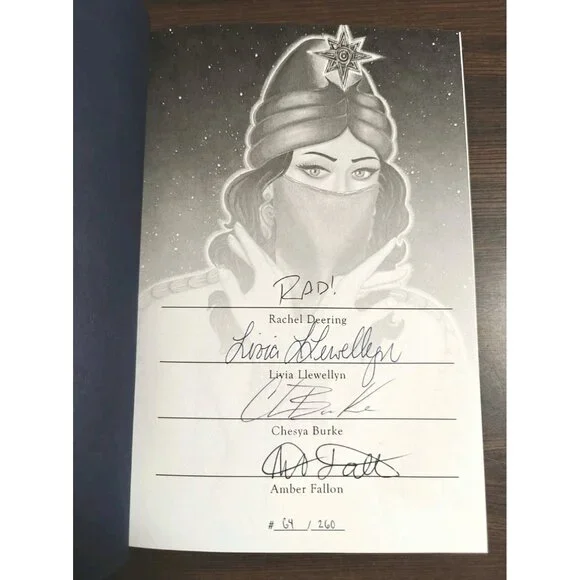 The Daughters Of Inanna Limited Edition Hardcover 2015 Thunderstorm Books